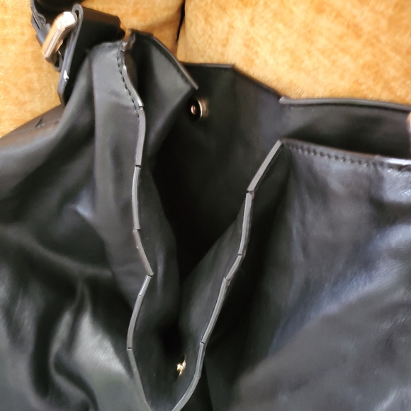 Black Hobo Bag - Picture 3 of 3